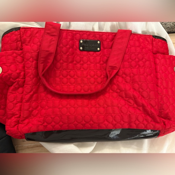 Authentic Kate Spade diaper bag. - Picture 5 of 9